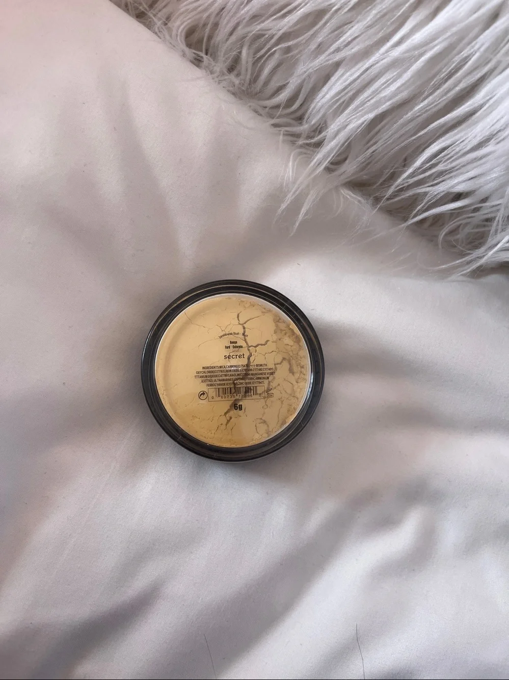 New Luminance Milano BareMinerals Blush in Secret